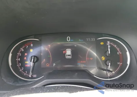 2025 Toyota Rav4 Le z USA, uszkodzony, nr VIN 2T3H1RFV1SC319821